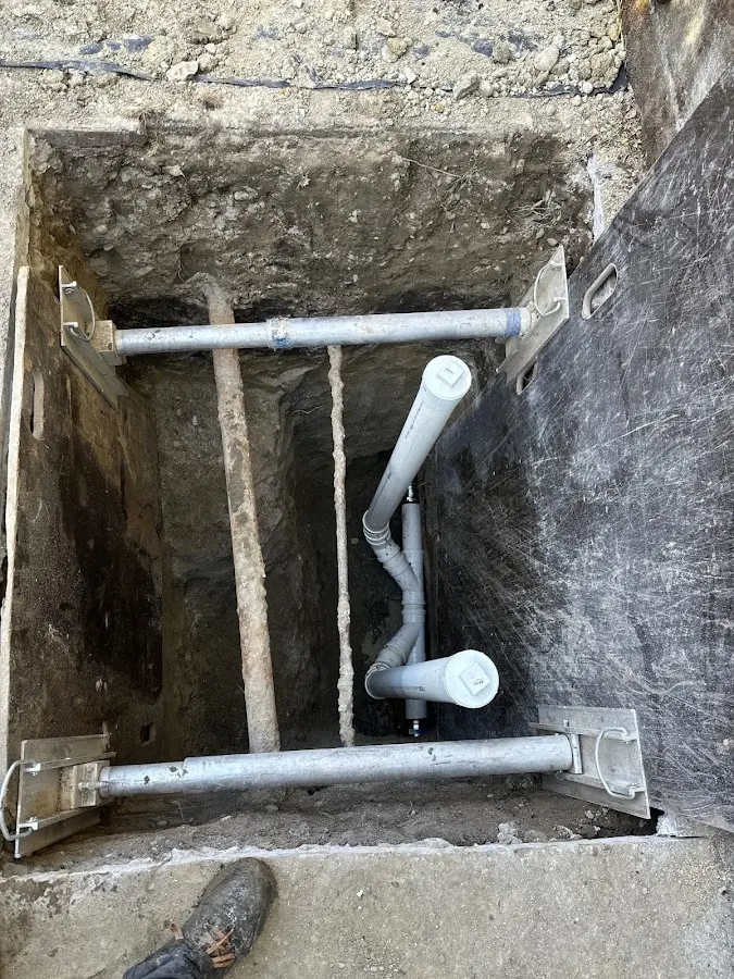Experienced plumber completing Gas Line Repair work in Merton